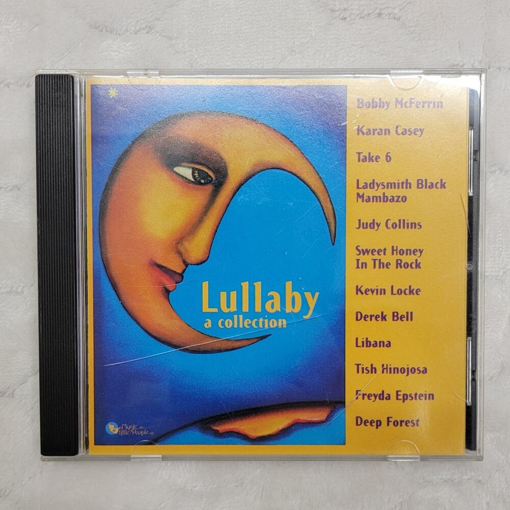 Lullaby A Collection CD Music for Little People Bobby McFerrin Judy Collins 2002